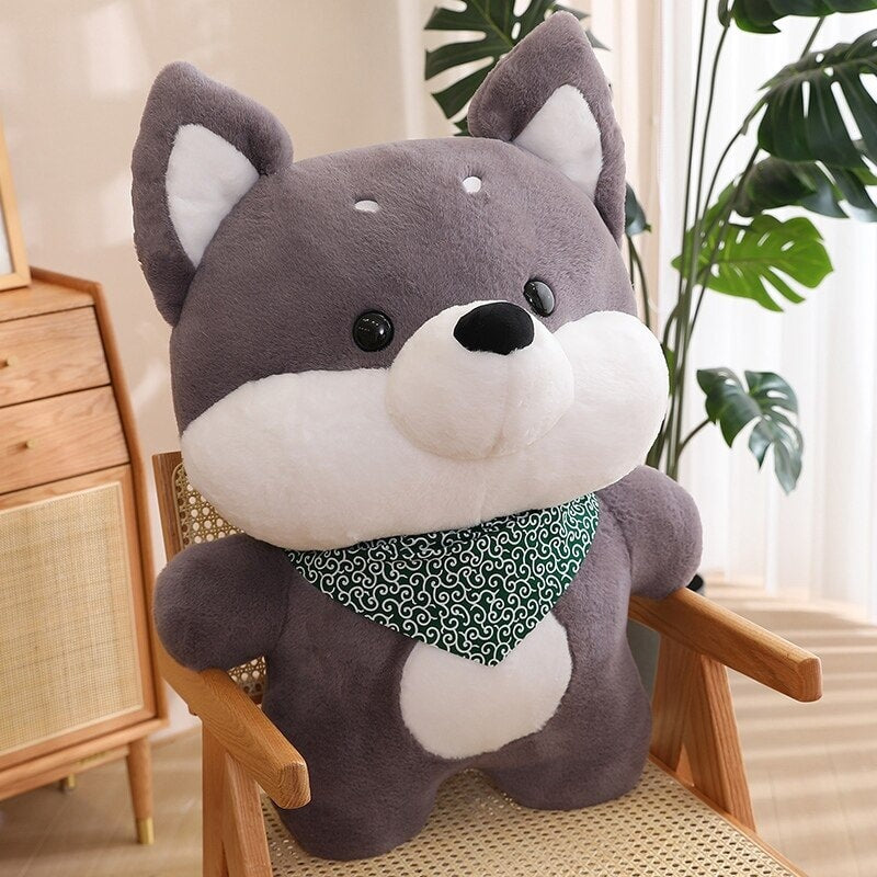Runa and Taro the Shiba Plushies