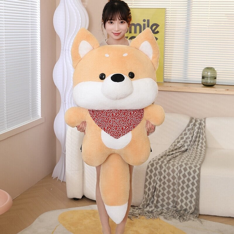 Runa and Taro the Shiba Plushies