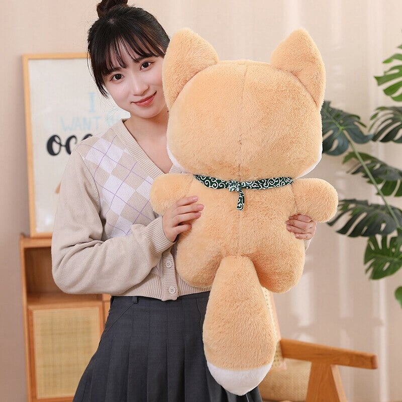Runa and Taro the Shiba Plushies