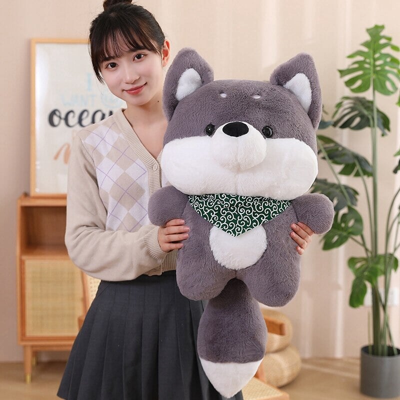Runa and Taro the Shiba Plushies