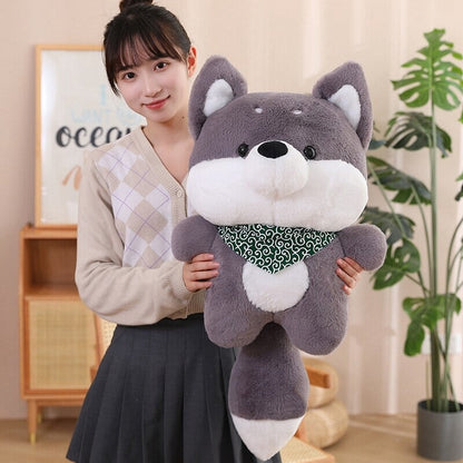 Runa and Taro the Shiba Plushies