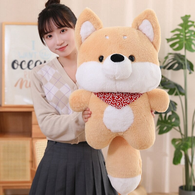 Runa and Taro the Shiba Plushies