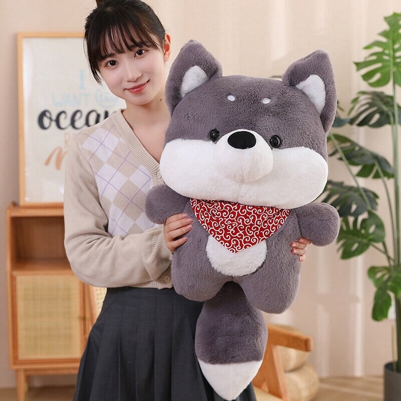 Runa and Taro the Shiba Plushies