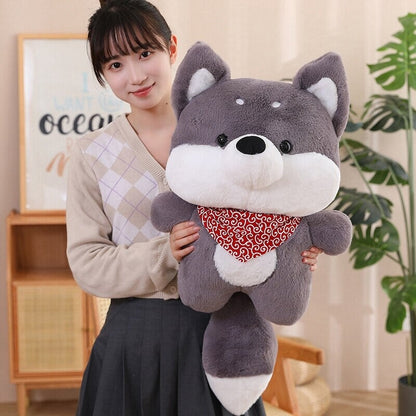 Runa and Taro the Shiba Plushies