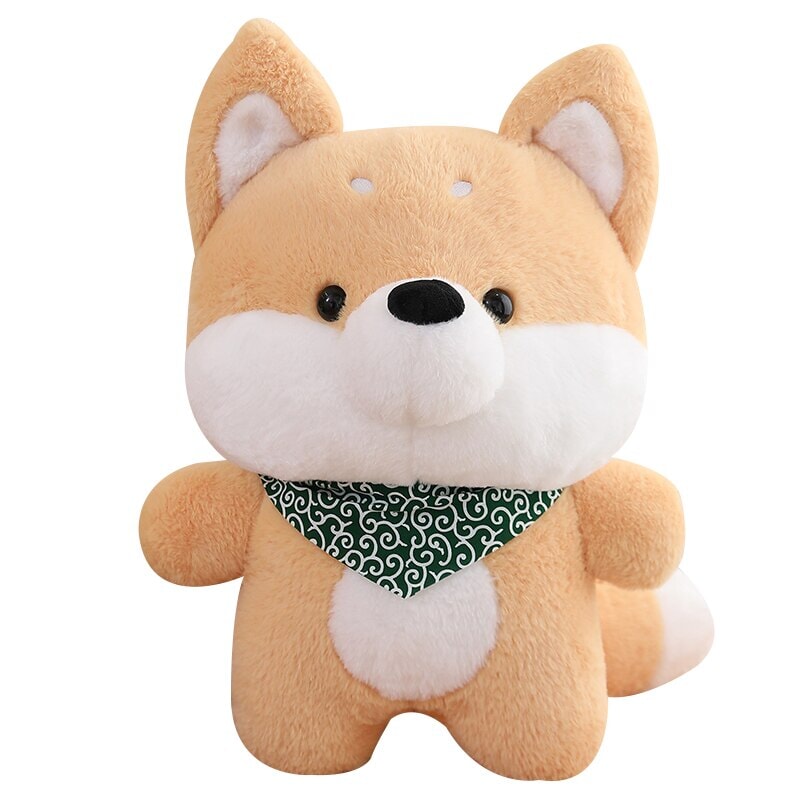 Runa and Taro the Shiba Plushies