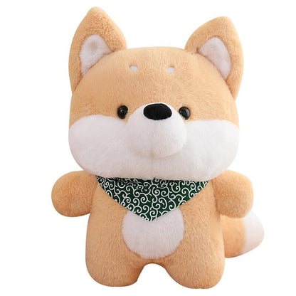 Runa and Taro the Shiba Plushies