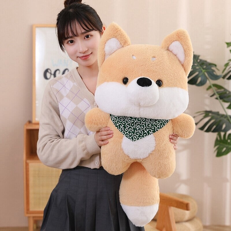 Runa and Taro the Shiba Plushies
