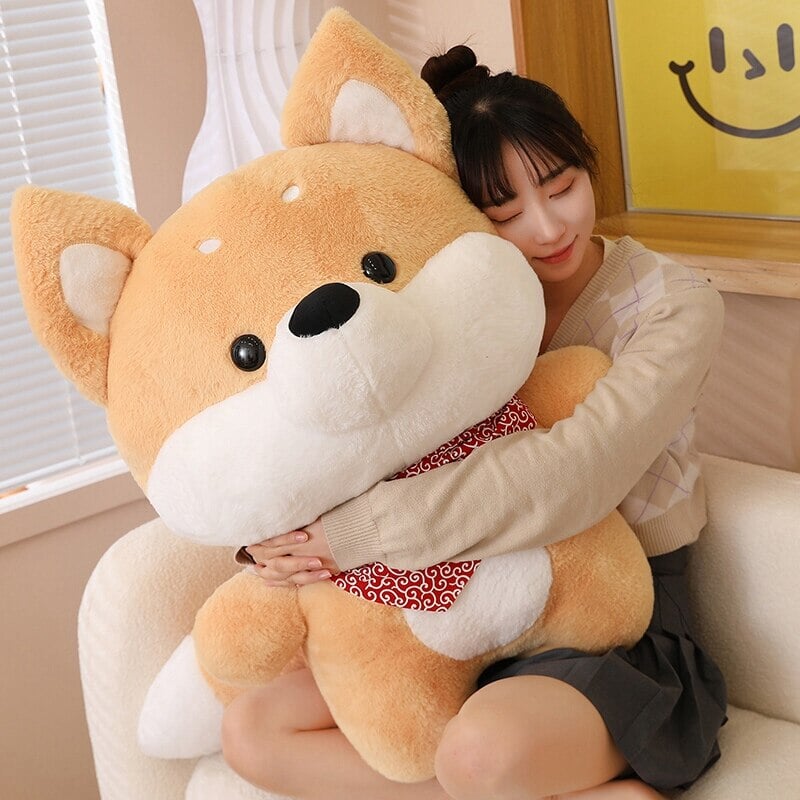 Runa and Taro the Shiba Plushies