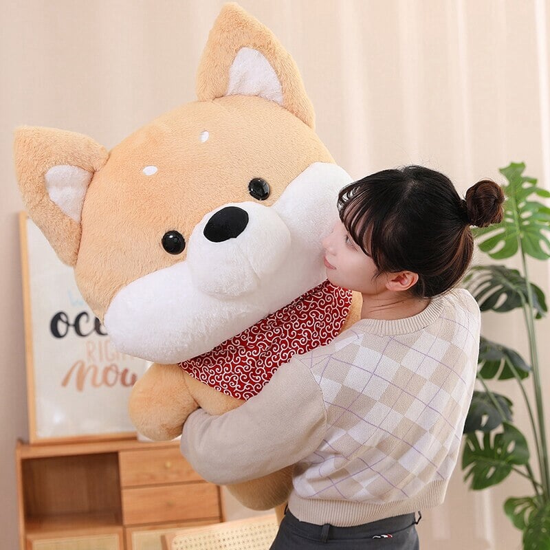 Runa and Taro the Shiba Plushies