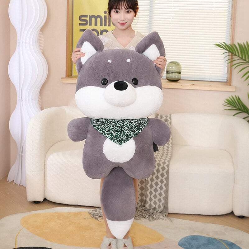 Runa and Taro the Shiba Plushies