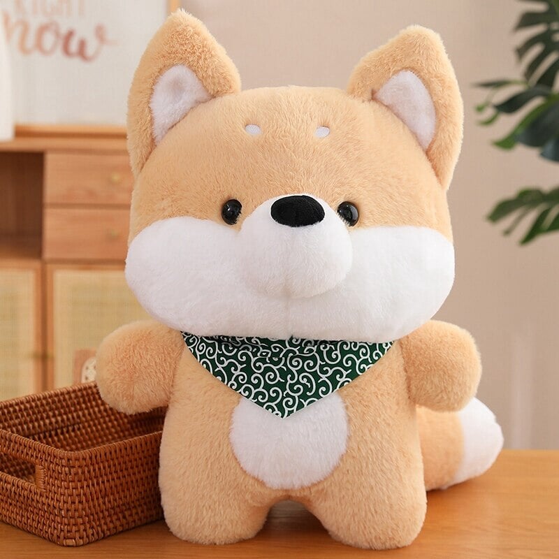 Runa and Taro the Shiba Plushies