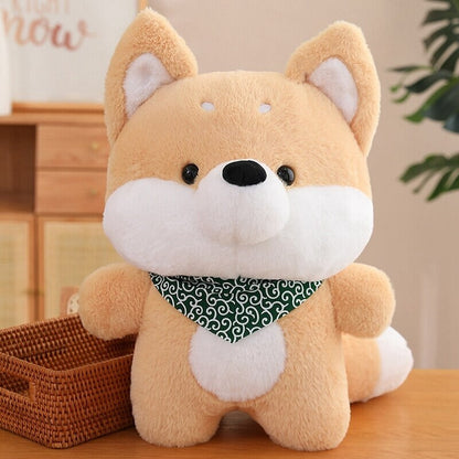 Runa and Taro the Shiba Plushies