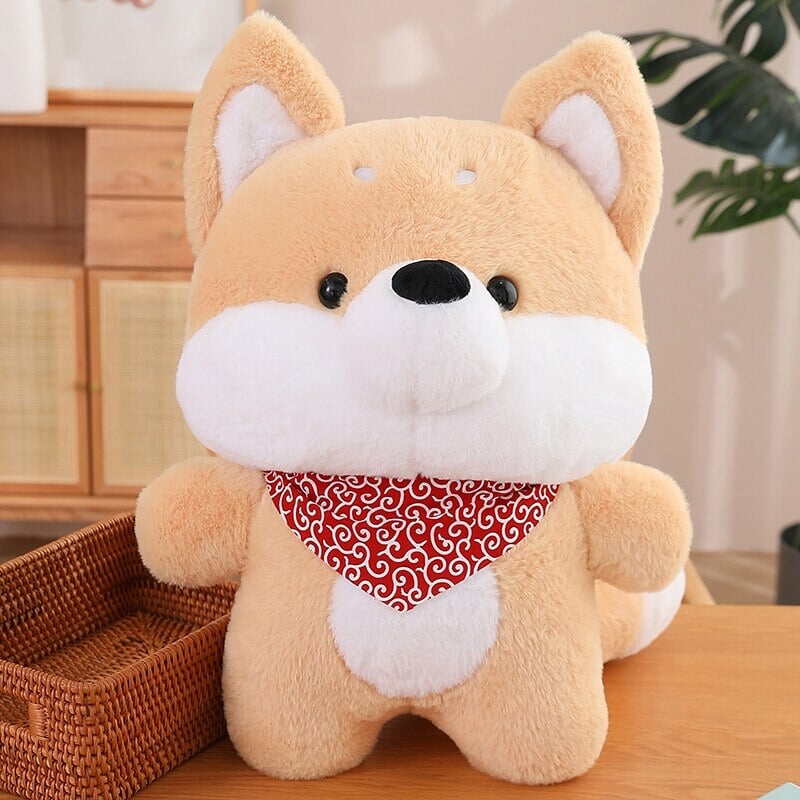 Runa and Taro the Shiba Plushies