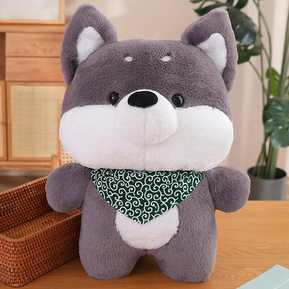 Runa and Taro the Shiba Plushies