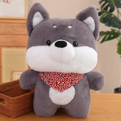 Runa and Taro the Shiba Plushies