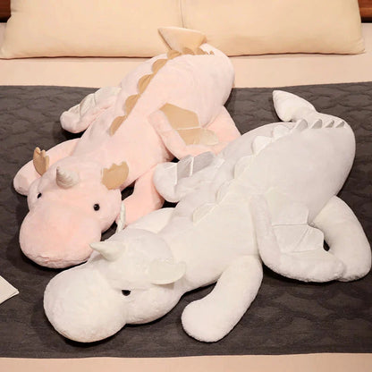 Ryoko and Nuri the Horned Dragon Plushies