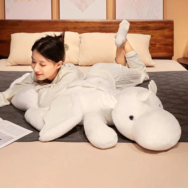 Ryoko and Nuri the Horned Dragon Plushies
