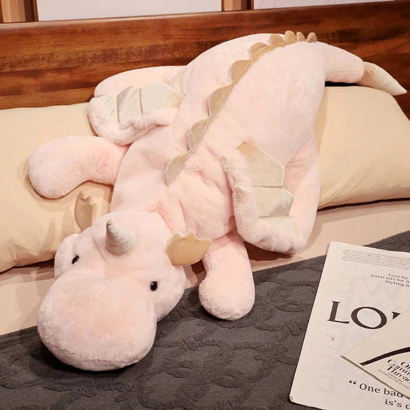 Ryoko and Nuri the Horned Dragon Plushies