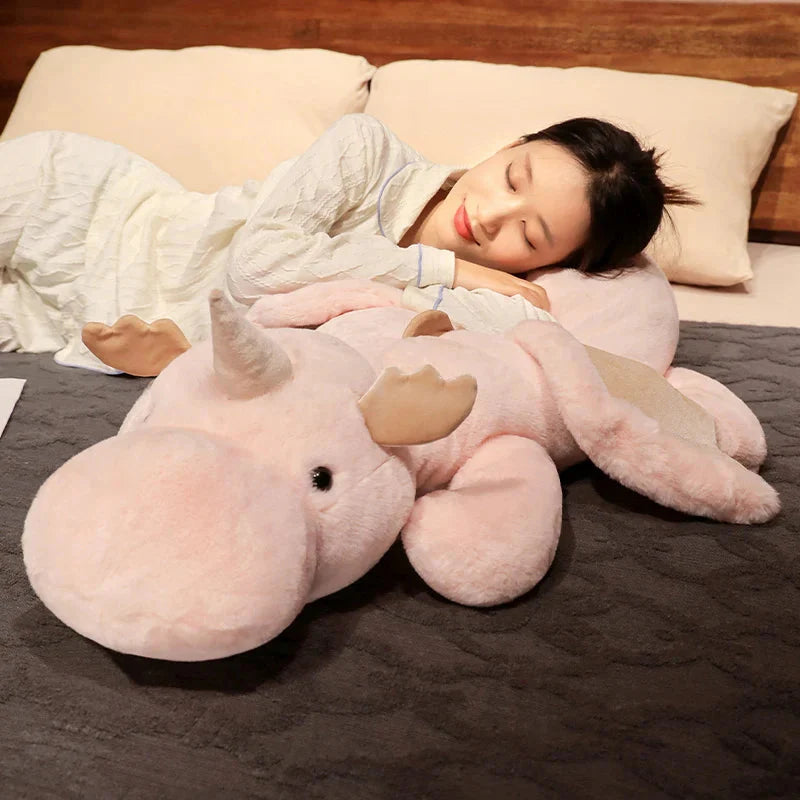 Ryoko and Nuri the Horned Dragon Plushies