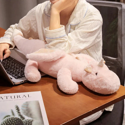 Ryoko and Nuri the Horned Dragon Plushies