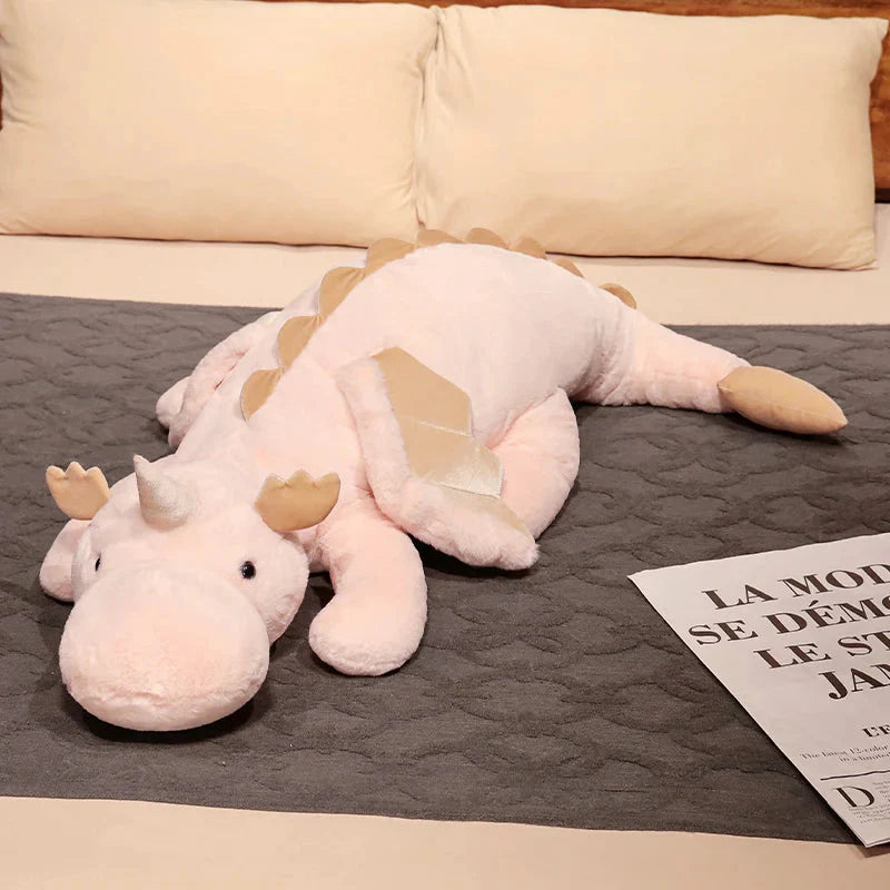 Ryoko and Nuri the Horned Dragon Plushies