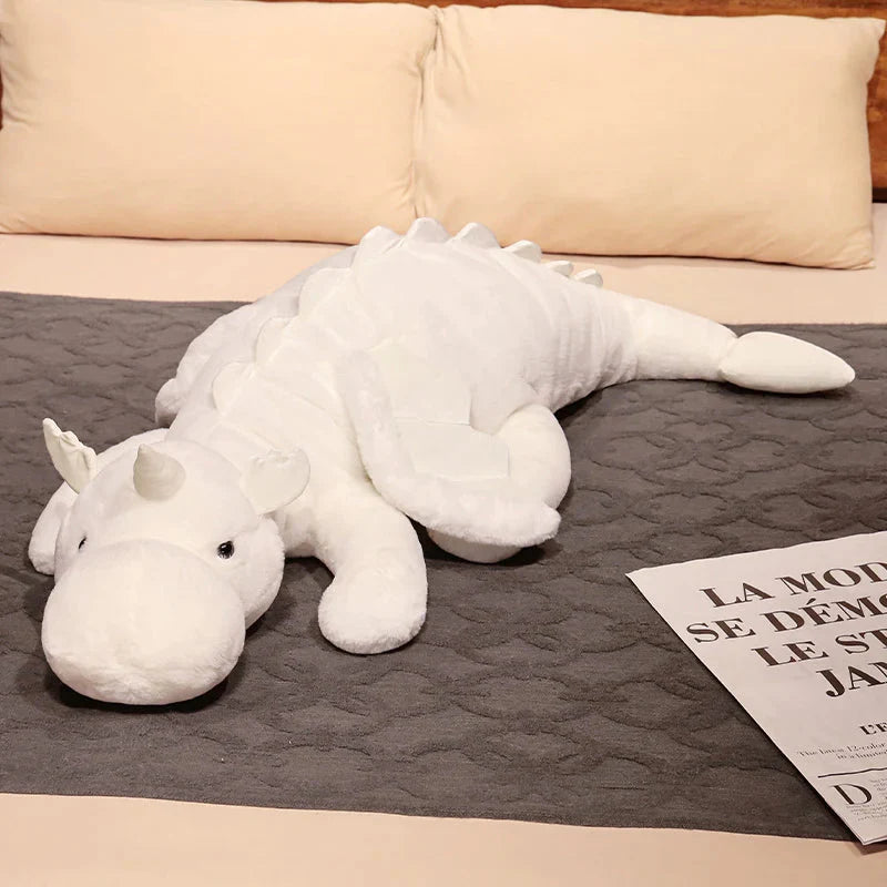 Ryoko and Nuri the Horned Dragon Plushies