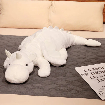 Ryoko and Nuri the Horned Dragon Plushies
