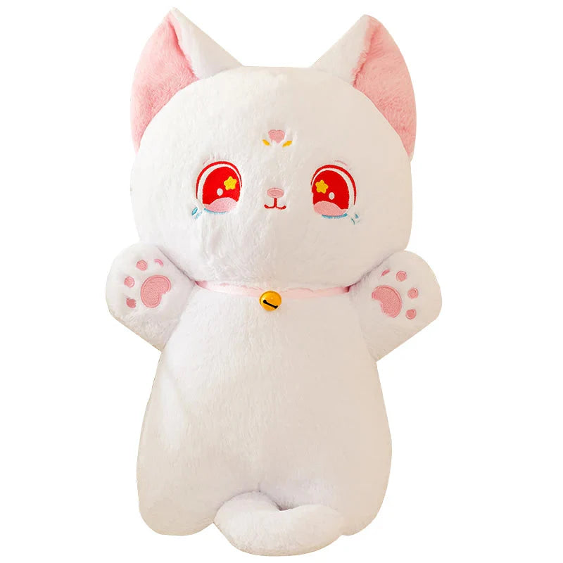 Sailor Moon Fluffy Black White Cat Plushies