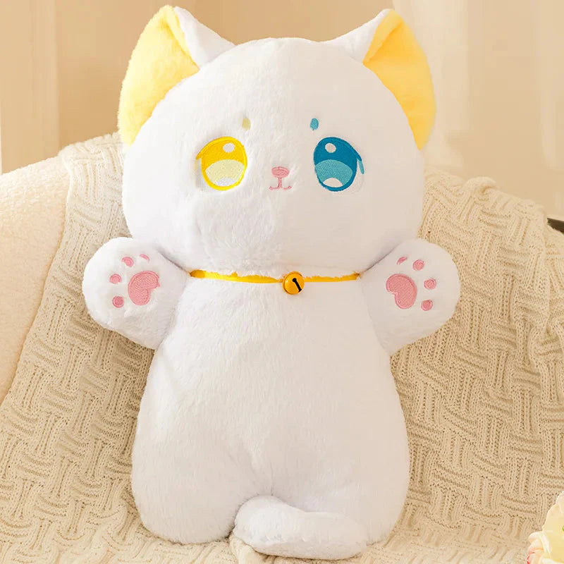 Sailor Moon Fluffy Black White Cat Plushies