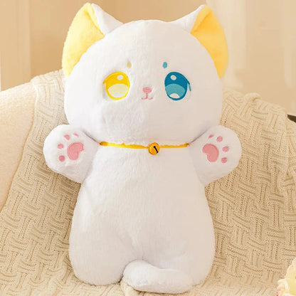 Sailor Moon Fluffy Black White Cat Plushies