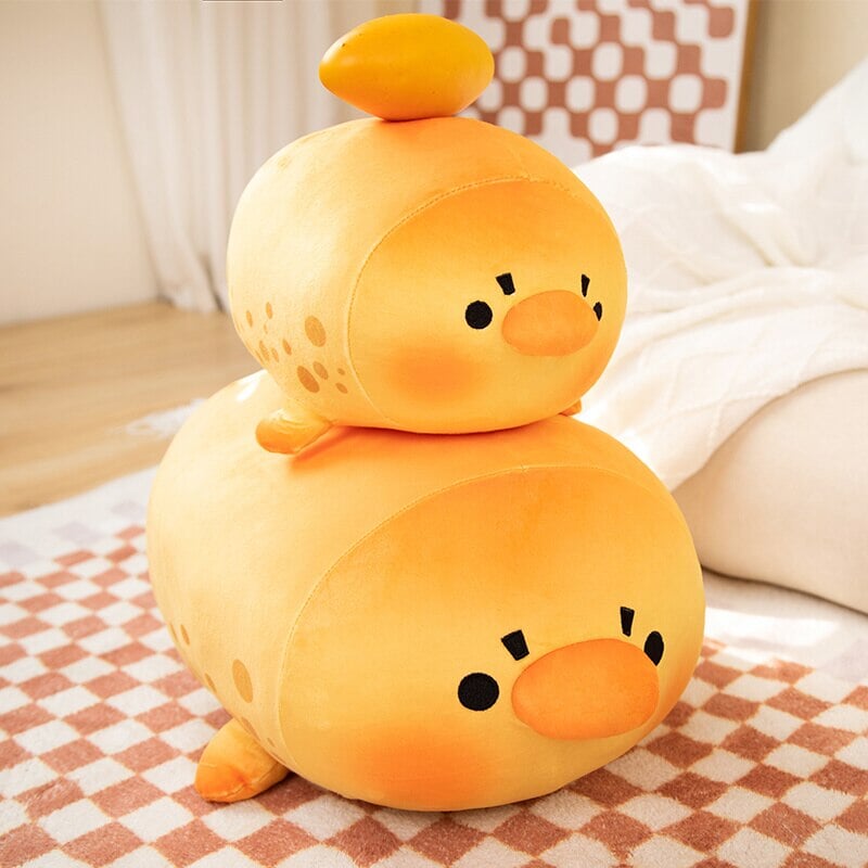 Sandy the Mango Seal Plushie