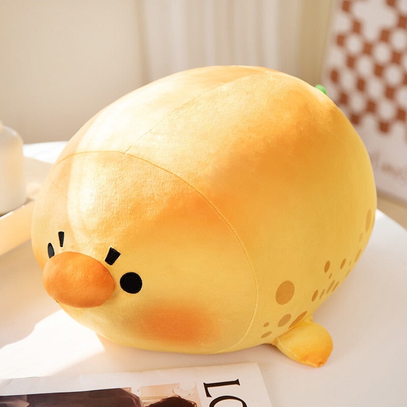 Sandy the Mango Seal Plushie