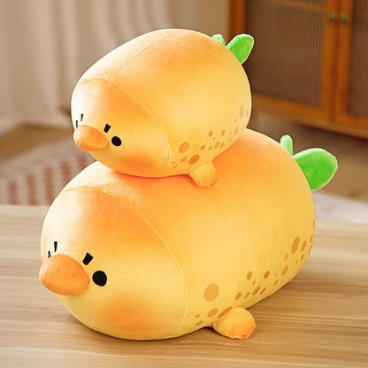 Sandy the Mango Seal Plushie