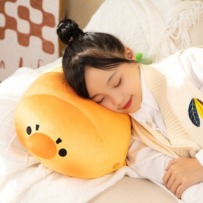 Sandy the Mango Seal Plushie