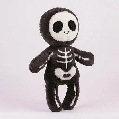 Scary Skeleton and Mummy Halloween Plushies