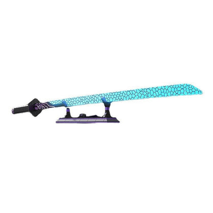 Seven Thousand Demon Sword and Stand Building Blocks