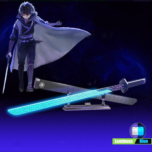 Seven Thousand Demon Sword and Stand Building Blocks