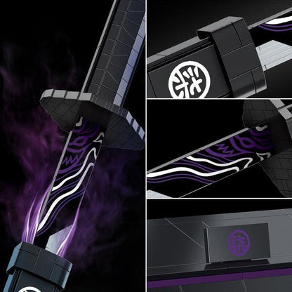 Seven Thousand Demon Sword and Stand Building Blocks
