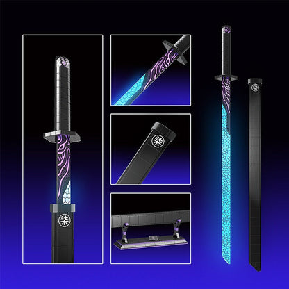 Seven Thousand Demon Sword and Stand Building Blocks