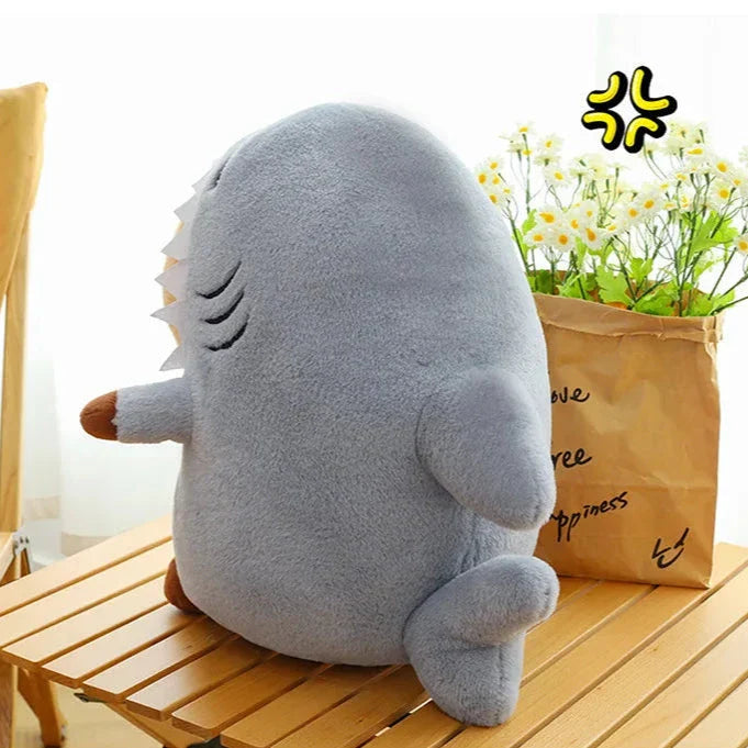 Shark Capybara Cosplay Plush