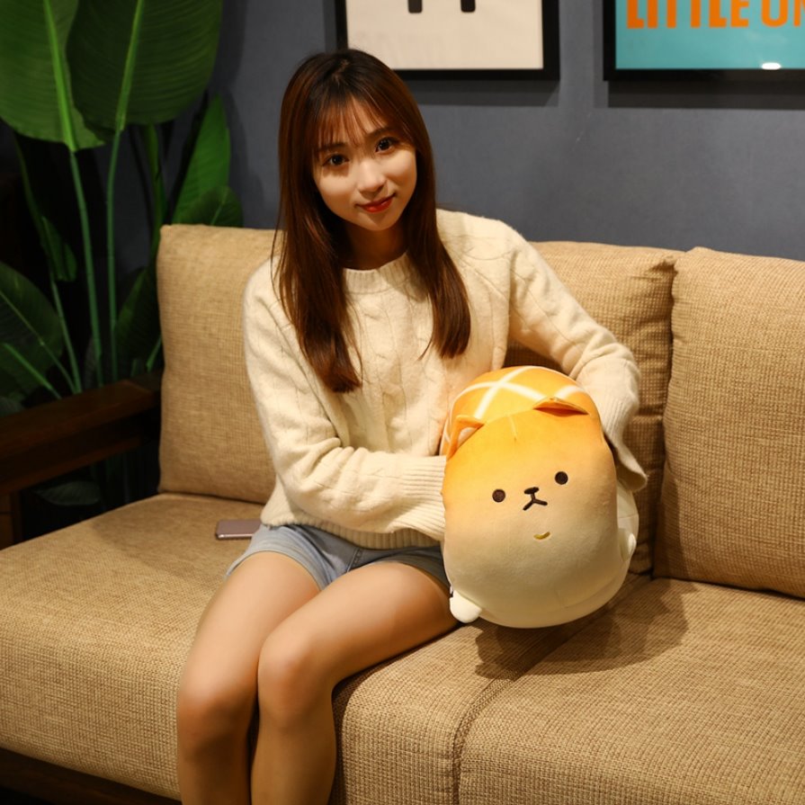 Shiba Inu Pineapple Bun