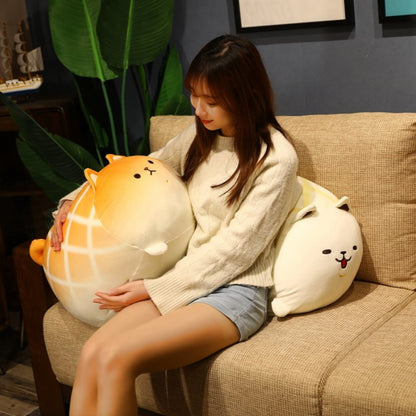Shiba Inu Pineapple Bun