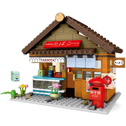 Shirakawa-go Dori Street Japanese Stores Building Sets - Limited Stock
