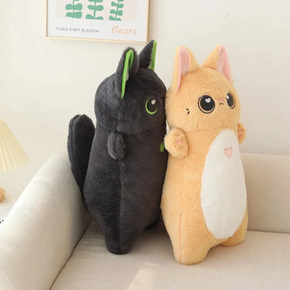 Shortie Two-tone Cat Plushie Collection