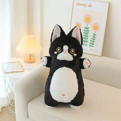 Shortie Two-tone Cat Plushie Collection