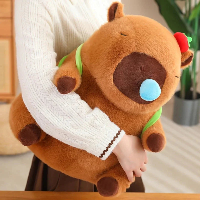 Silly Capybara Toast Turtle Snotty Plushie Family