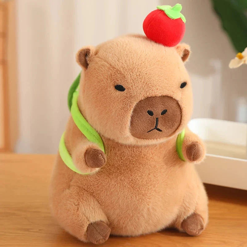 Silly Capybara Toast Turtle Snotty Plushie Family