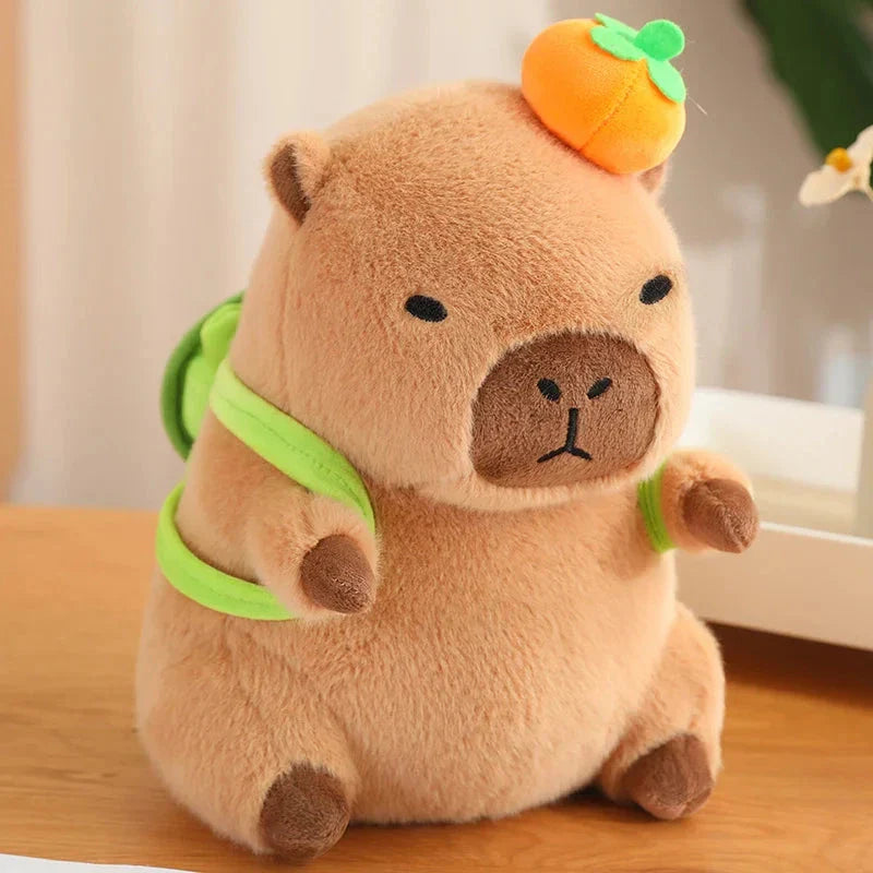 Silly Capybara Toast Turtle Snotty Plushie Family
