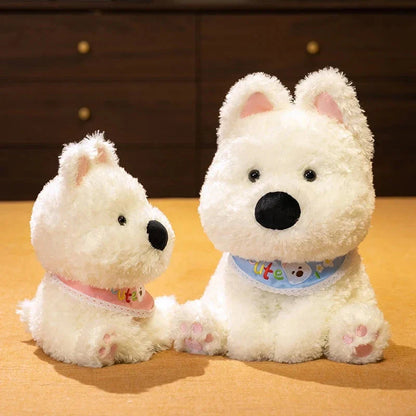 Skye & Bluey West Highland Terrier Dog Plush