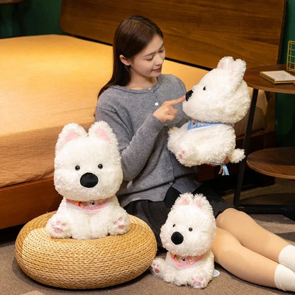 Skye & Bluey West Highland Terrier Dog Plush